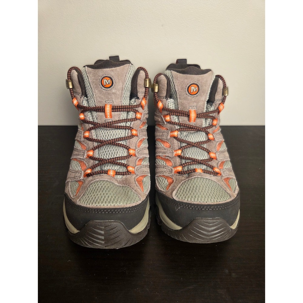 Merrell Womens Moab 3 Mid Waterproof Bungee Cord Hiking Boots J035848Z Size 9